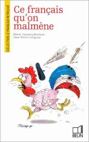 Couverture d'un livre de Pierre-Valentin Berthier