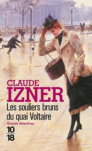 Couverture du livre Les souliers bruns du quai Voltaire de Claude Izner