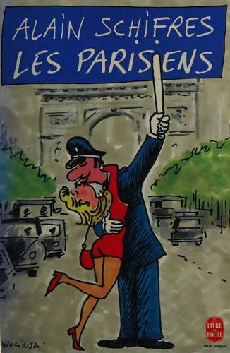 Couverture du livre Les parisiens de Alain Schifres