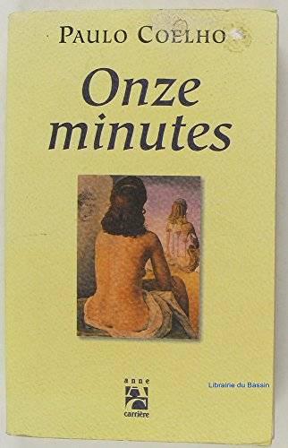 Couverture du livre Onze minutes de Paulo Coelho