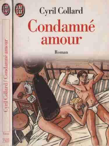 Couverture d'un livre de Cyril Collard