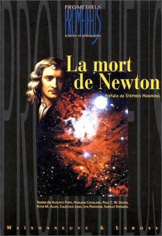 Couverture du livre La mort de Newton de Augusto Forti