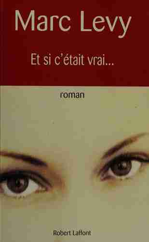 Couverture d'un livre de Marc Levy