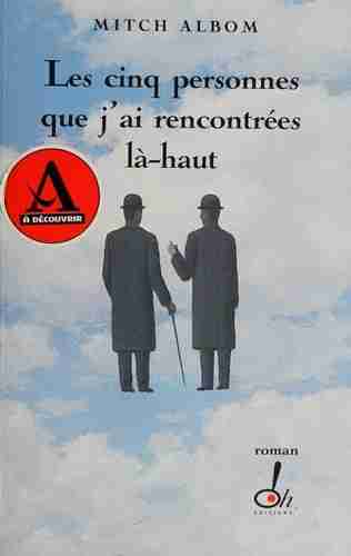 Couverture d'un livre de Mitch Albom
