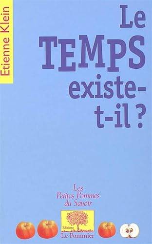 Couverture du livre Le temps existe-t-il ? de Etienne Klein