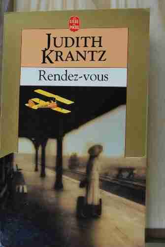 Couverture d'un livre de Judith Krantz