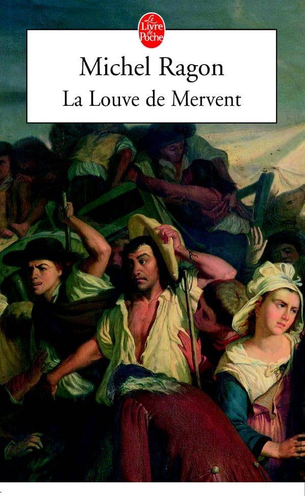 Couverture du livre La Louve de Mervent de Michel Ragon