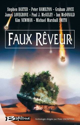 Couverture du livre Faux rêveur de Peter Crowther
